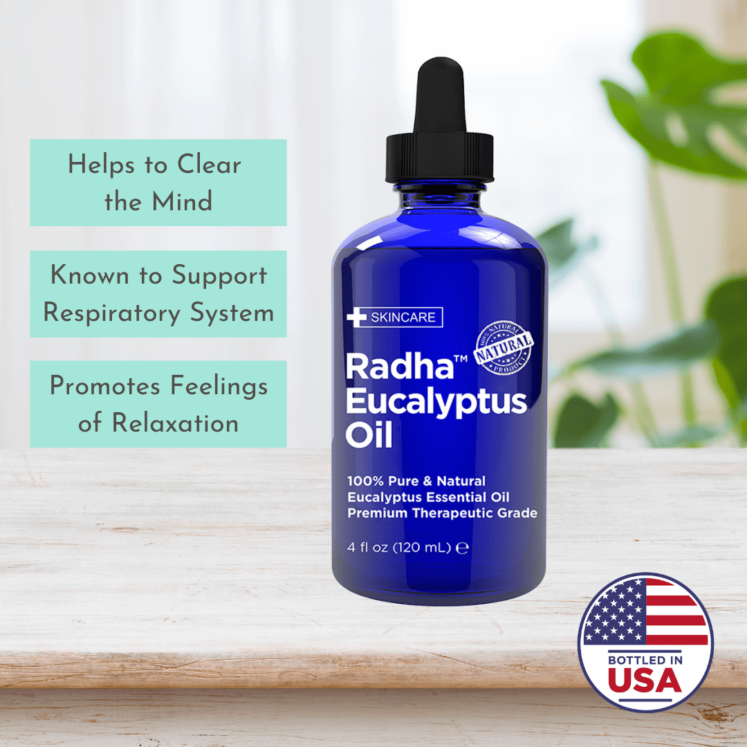Radha Beauty 100% Pure Eucalyptus Oil