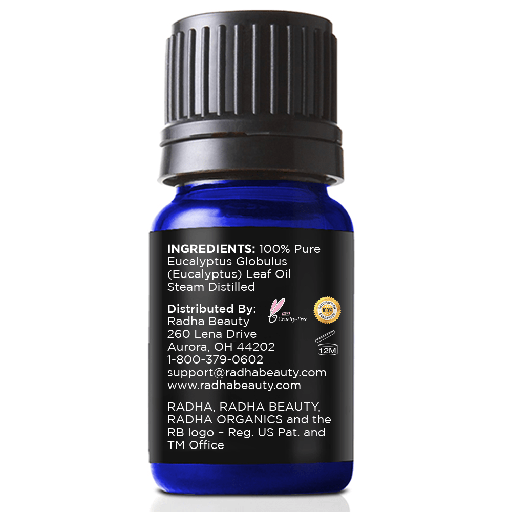 Radha Beauty 100% Pure Eucalyptus Oil