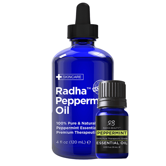 Radha Beauty 100% Pure Peppermint Oil