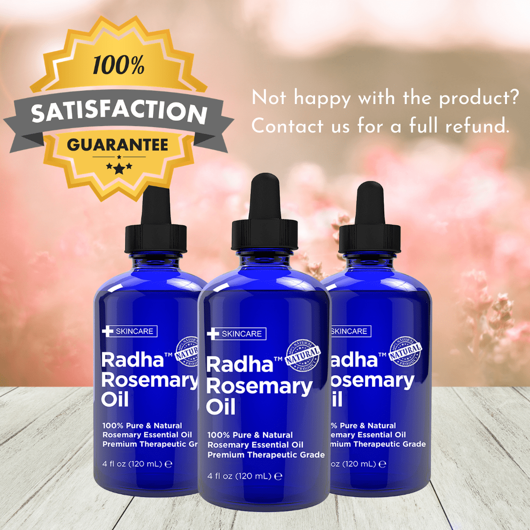 Radha Beauty 100% Pure Rosemary Oil