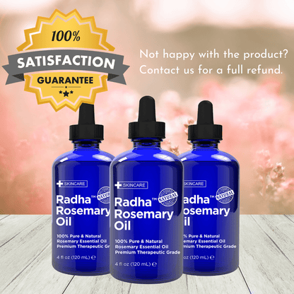 Radha Beauty 100% Pure Rosemary Oil