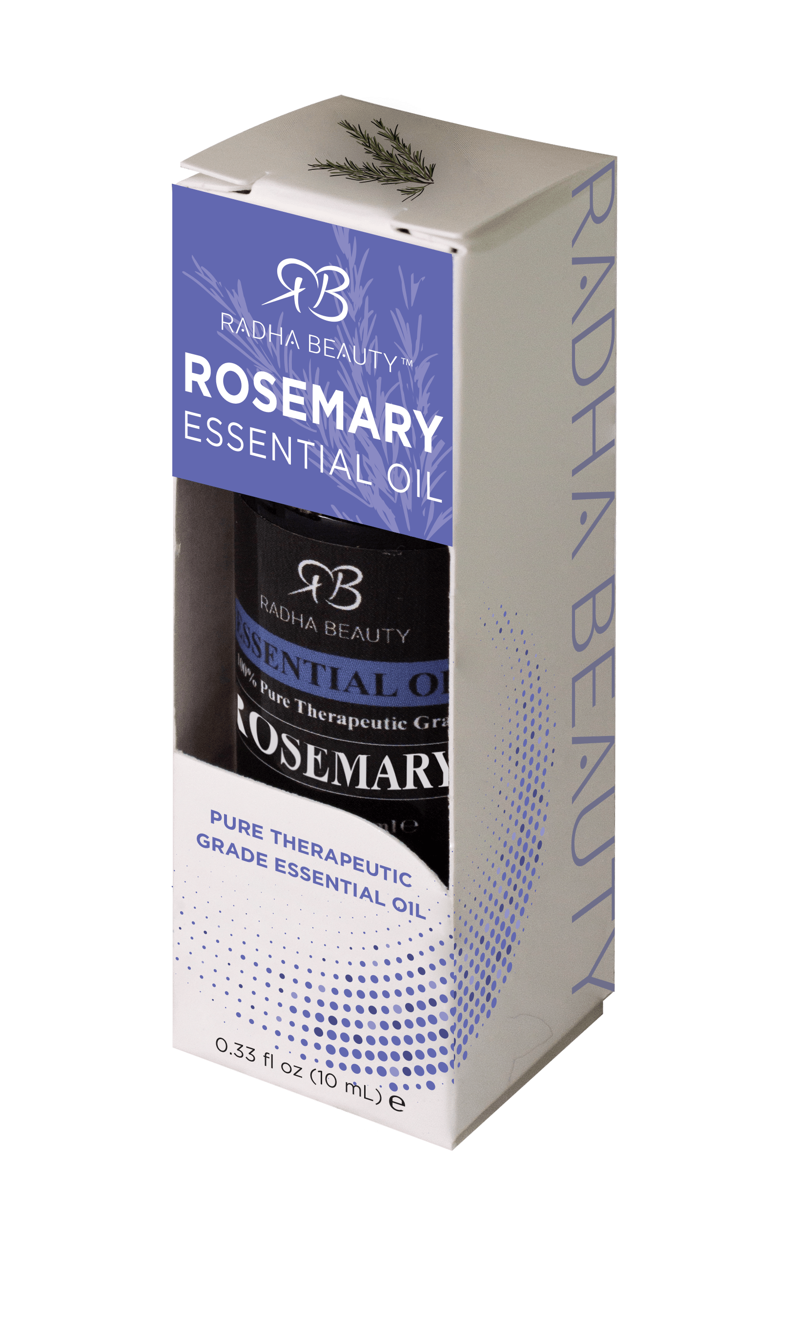 Radha Beauty 100% Pure Rosemary Oil
