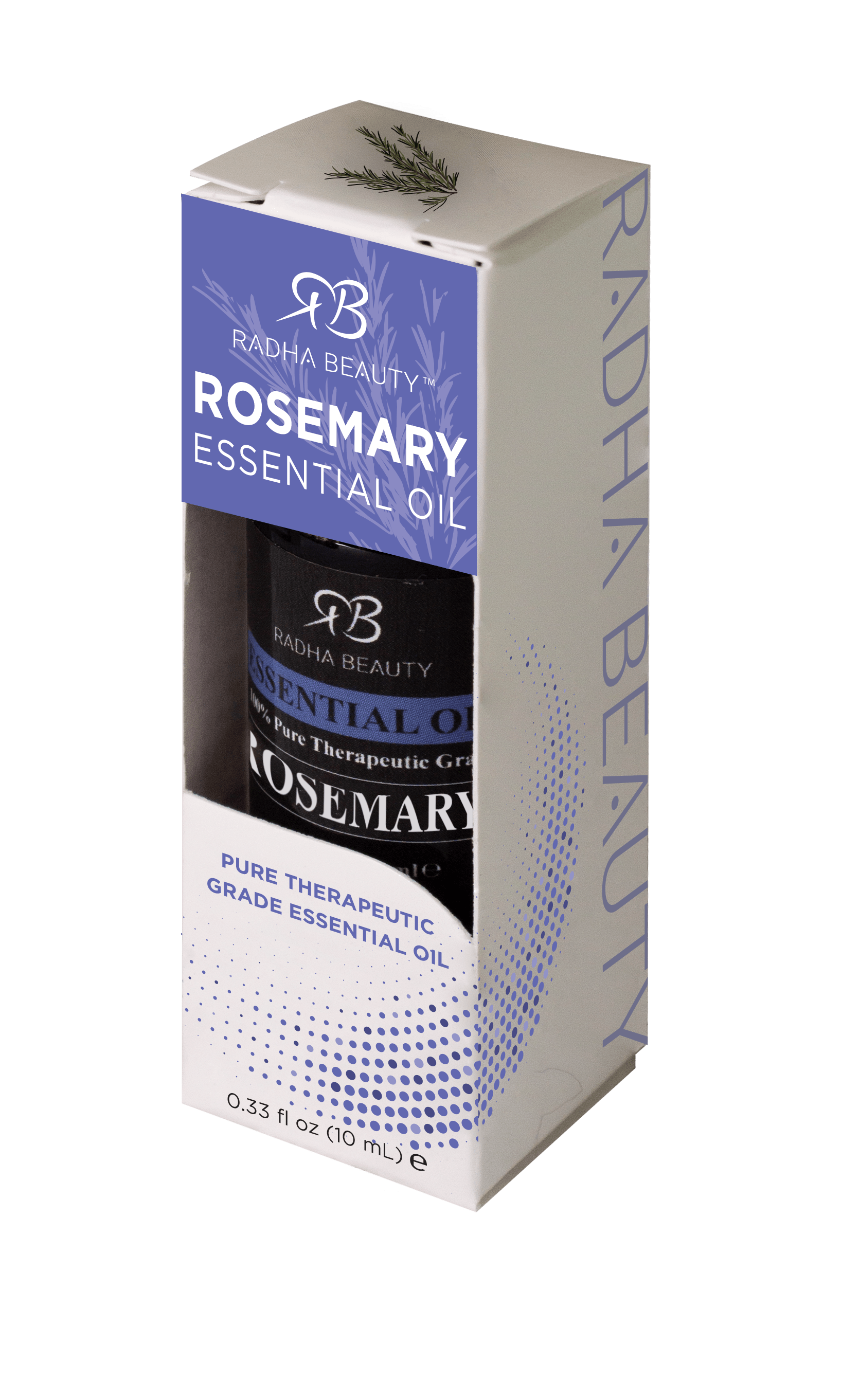 Essential Pure Rosemary Oil 150ml By Beauty Ambition For Hair And Body