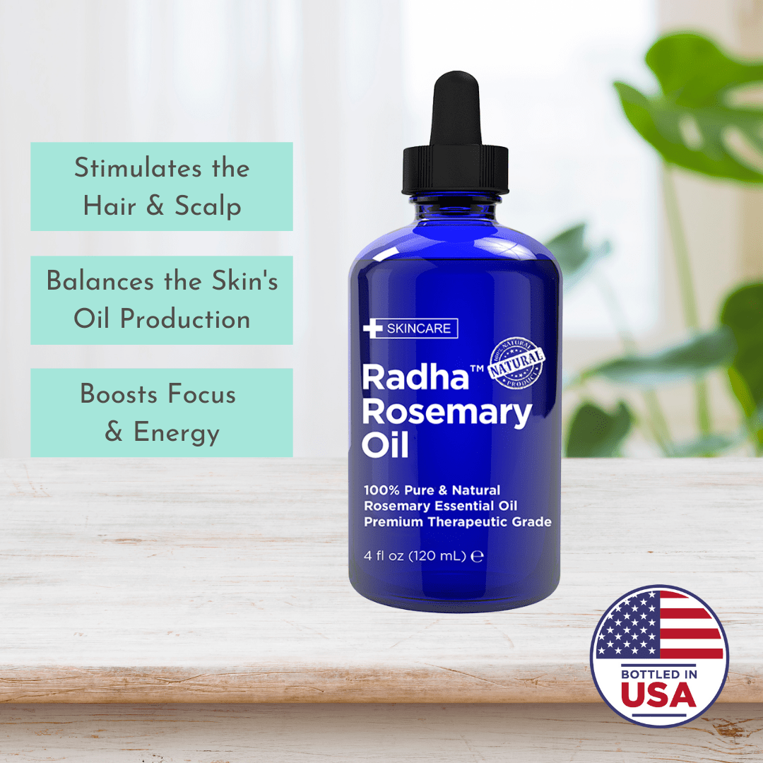 Radha Beauty 100% Pure Rosemary Oil