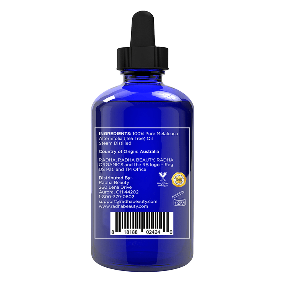 Radha Beauty 100% Pure Tea Tree Oil