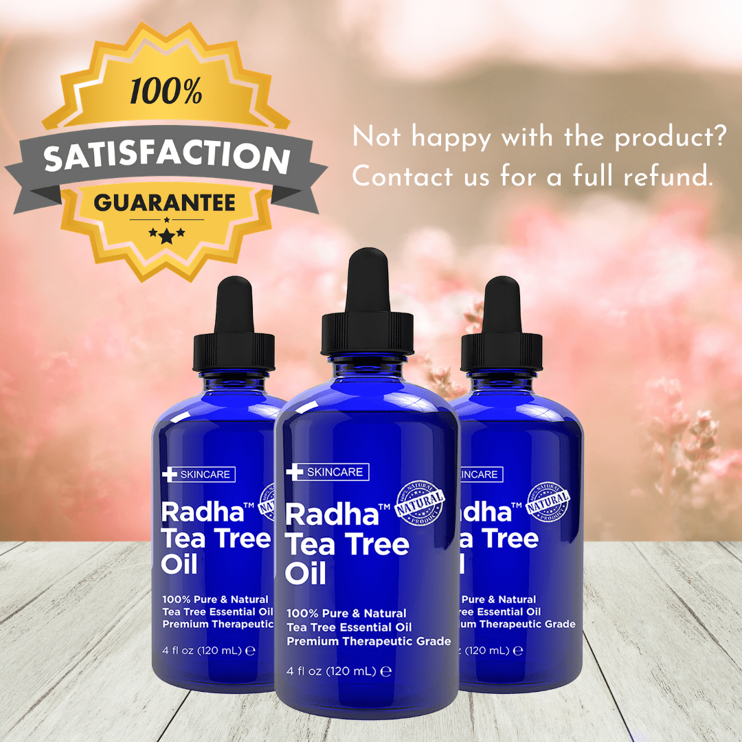 Radha Beauty 100% Pure Tea Tree Oil