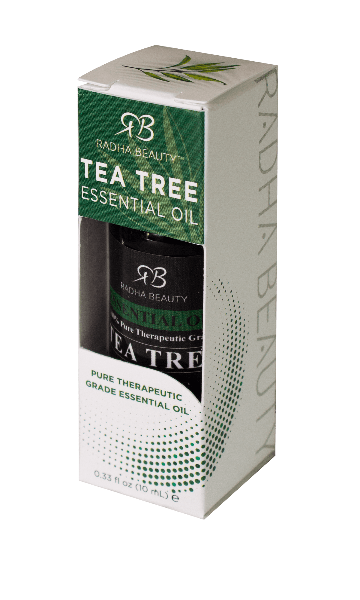 100% Pure Tea Tree Essential Oil - Radha Beauty