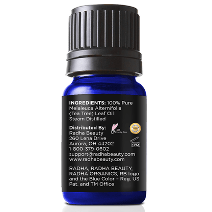Radha Beauty 100% Pure Tea Tree Oil