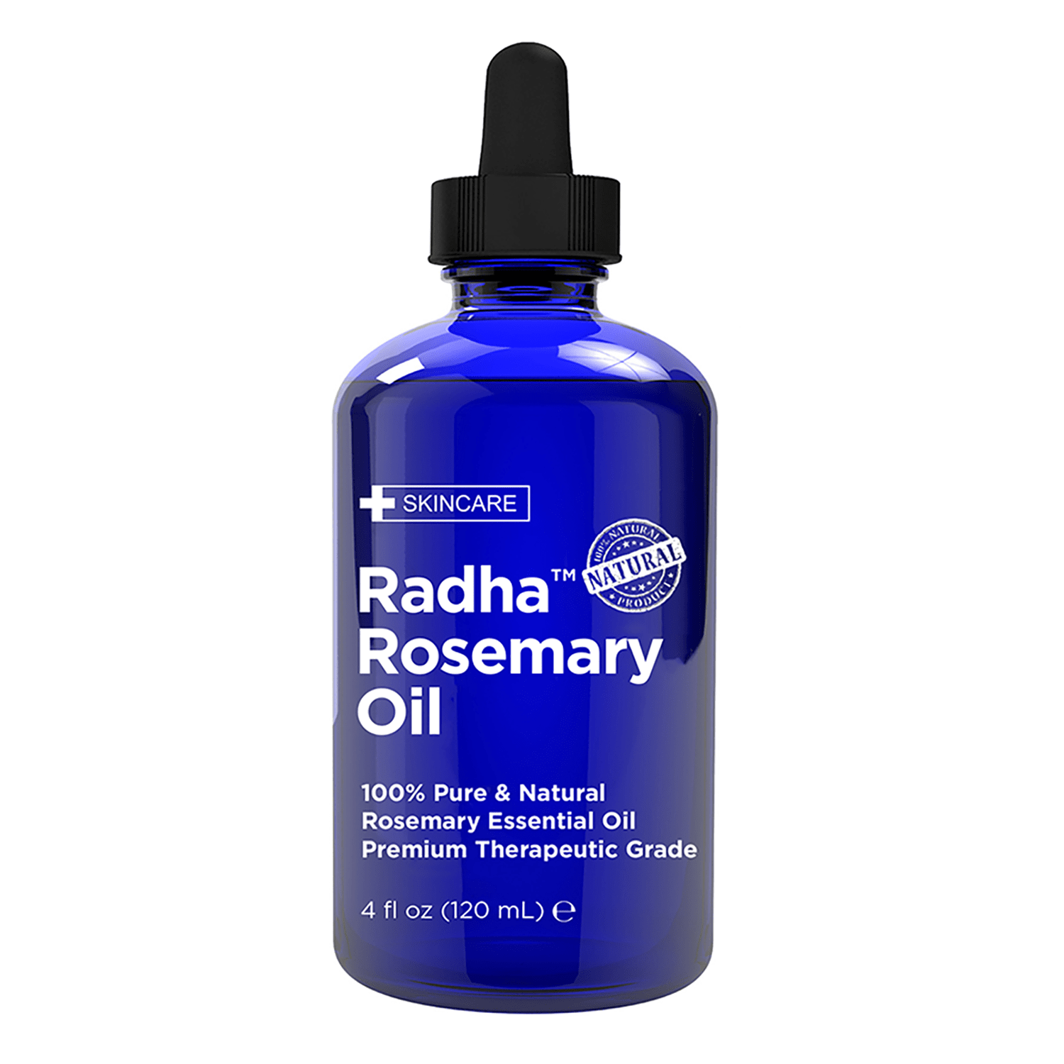 100% Pure Rosemary Essential Oil | Radha Beauty 4 oz