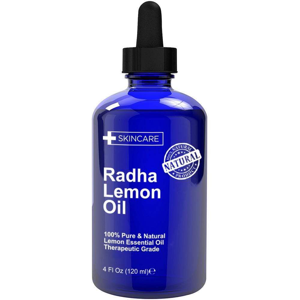 Radha Beauty 4 oz Lemon Essential Oil