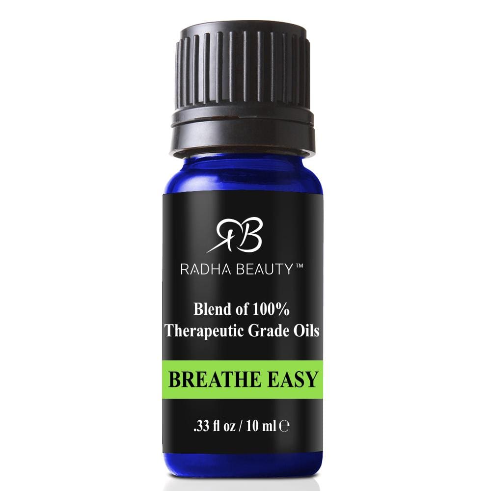 Radha Beauty Breathe Easy Essential Oil Blend