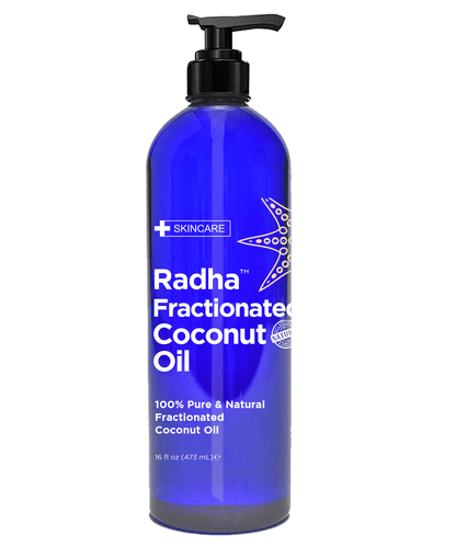 100% Pure Fractionated Coconut Oil | Radha Beauty 100% Pure Fractionated Coconut Oil | Radha Beauty