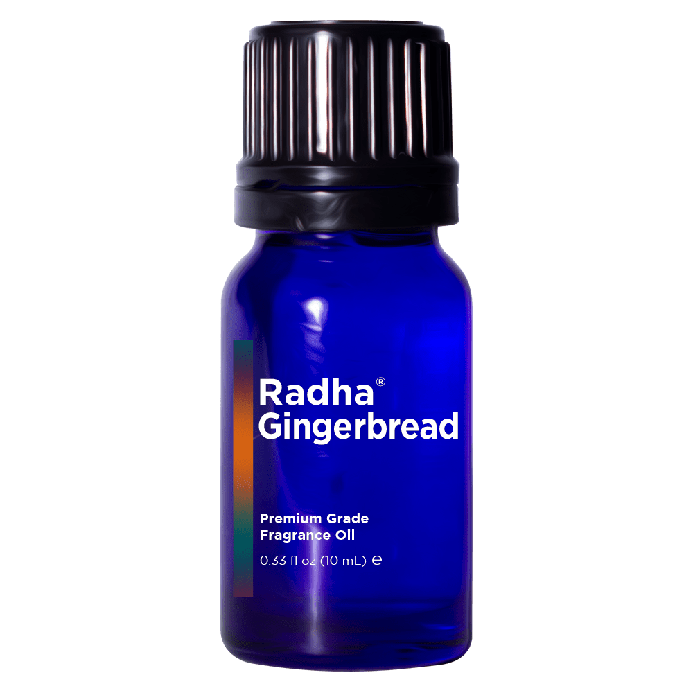Radha Beauty Gingerbread Fragrance Oil