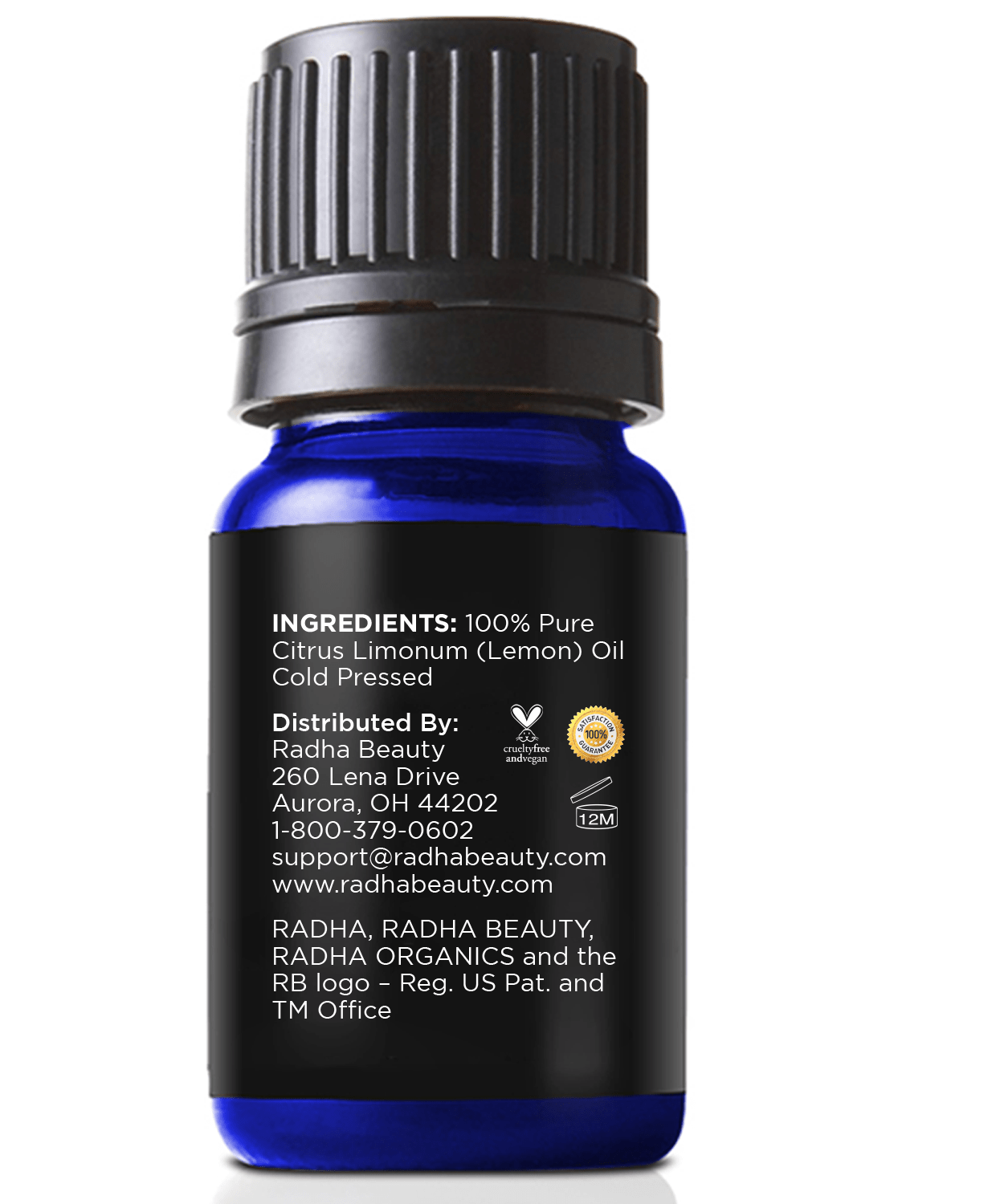 Radha Beauty Lemon Essential Oil
