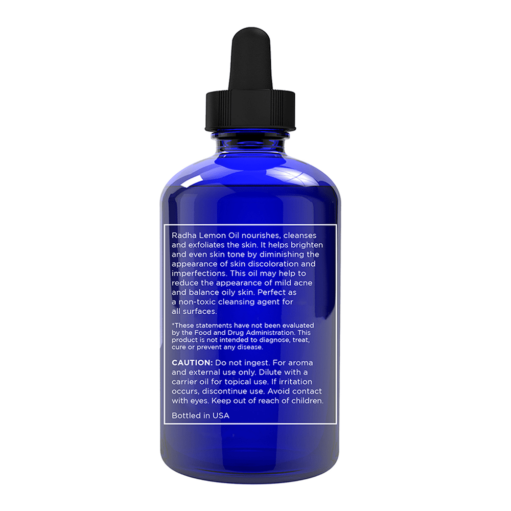 Radha Beauty Lemon Essential Oil