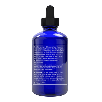 Radha Beauty Lemon Essential Oil