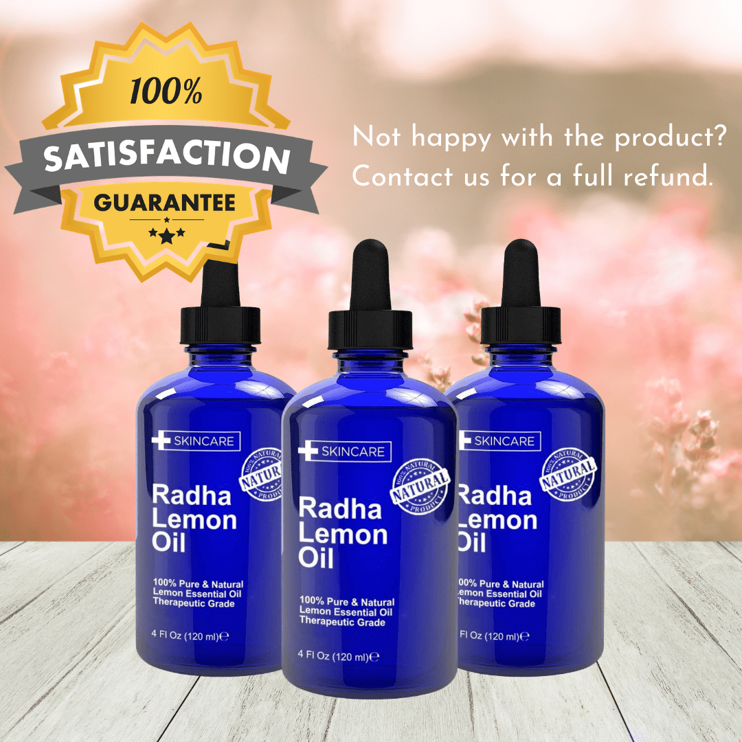 Radha Beauty Lemon Essential Oil