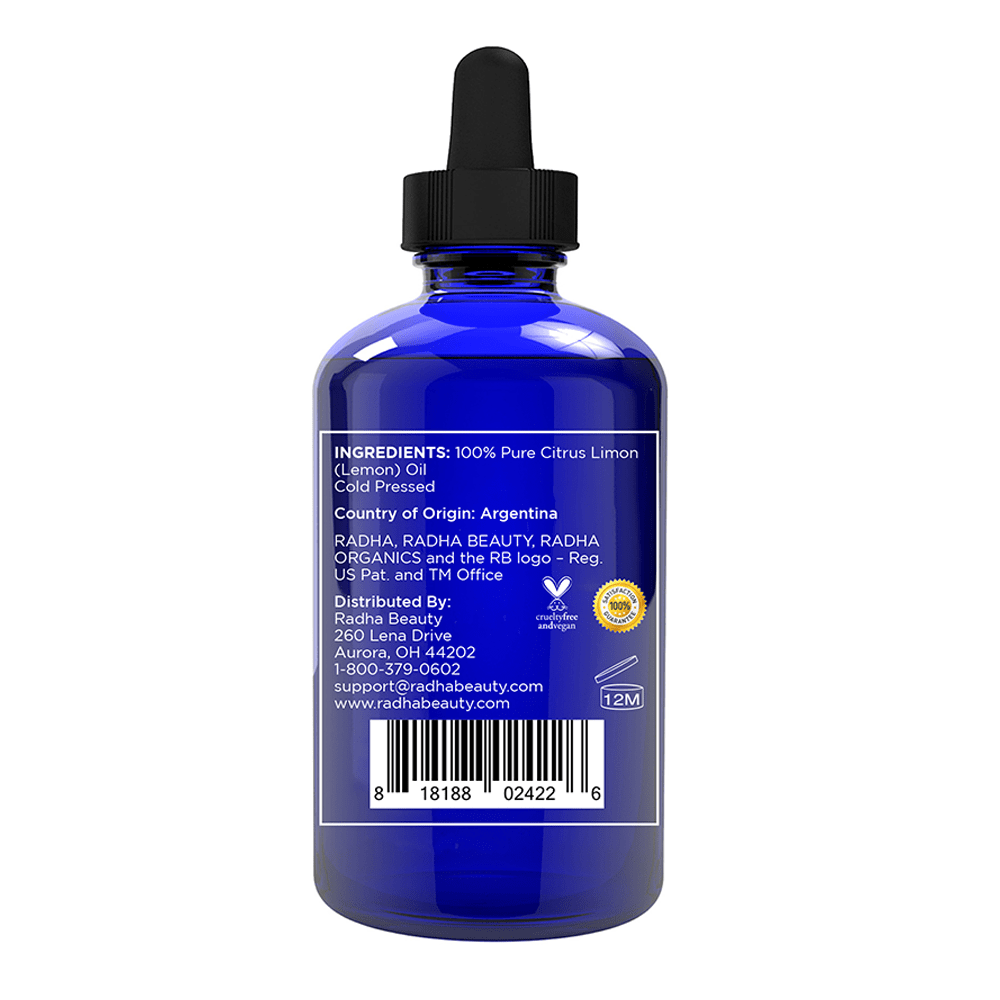 Radha Beauty Lemon Essential Oil
