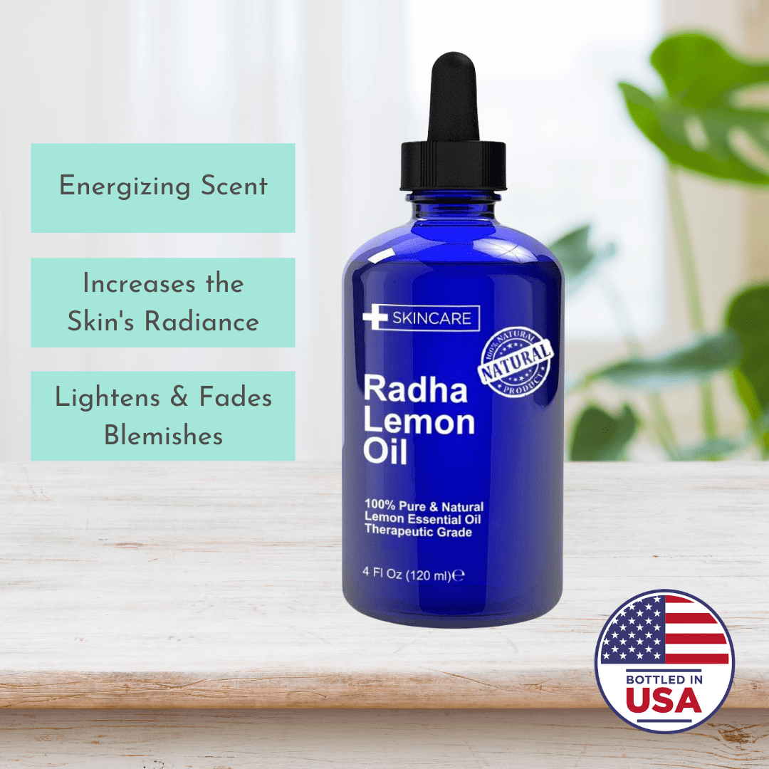 Radha Beauty Lemon Essential Oil