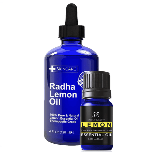 Radha Beauty Lemon Essential Oil