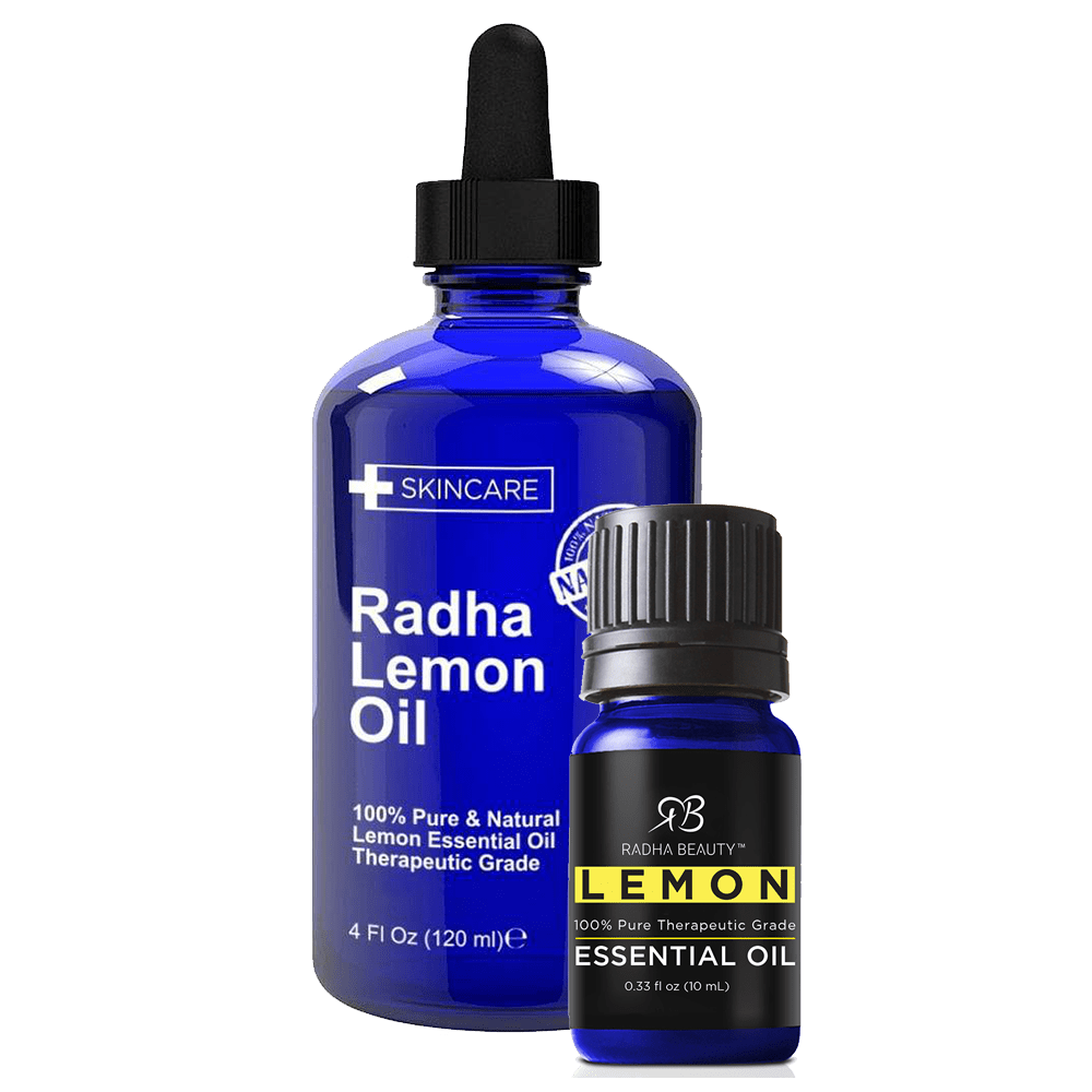 Radha Beauty Lemon Essential Oil