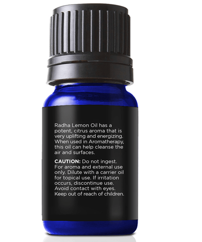Radha Beauty Lemon Essential Oil