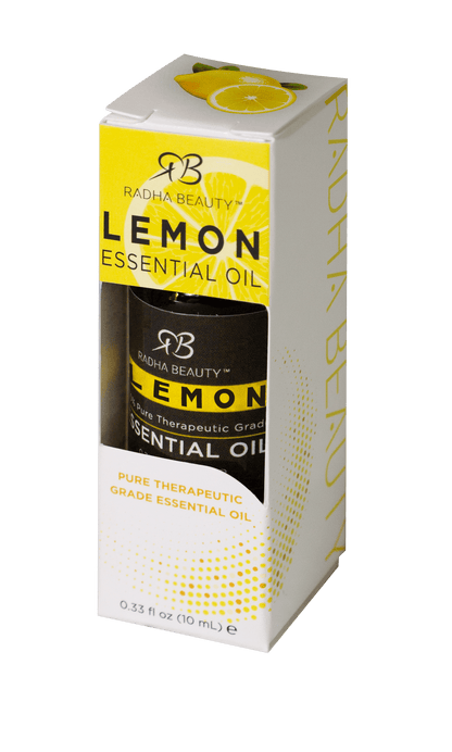 Radha Beauty Lemon Essential Oil