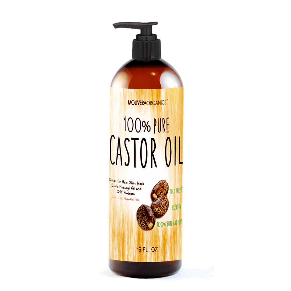 Radha Beauty Molivera Organics Castor Oil