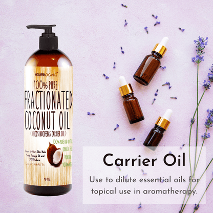Radha Beauty Molivera Organics Fractionated Coconut Oil
