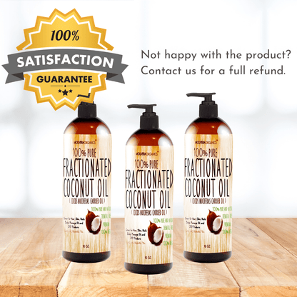 Radha Beauty Molivera Organics Fractionated Coconut Oil