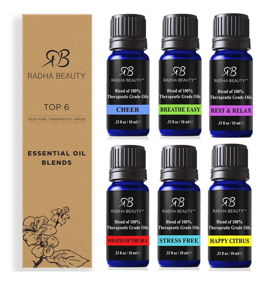 Radha Beauty Synergy Essential Oil Blends
