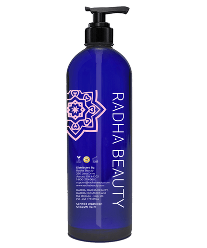 Radha Beauty USDA Certified Organic Rosehip Oil - 100% Pure