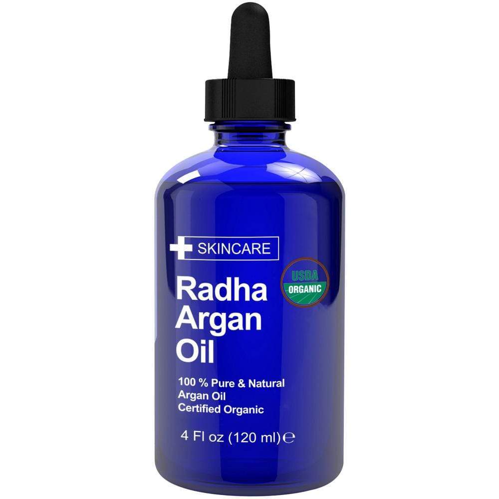 Radha Beauty USDA Organic 100% Pure Argan Oil