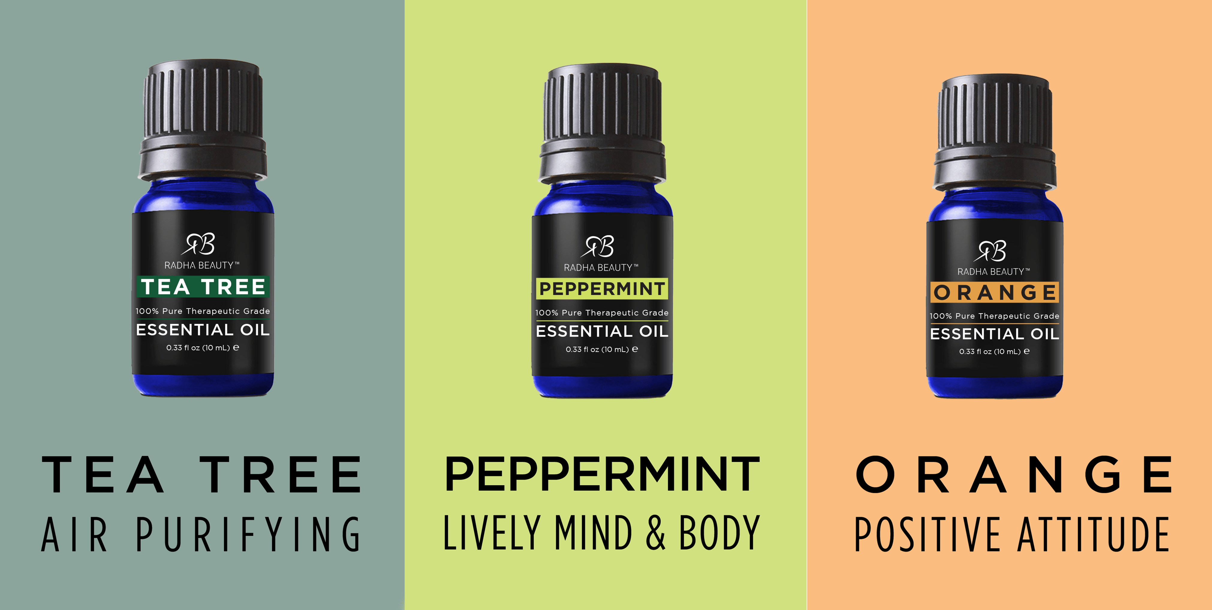 Peppermint Essential Oil for hair at the best price in India –