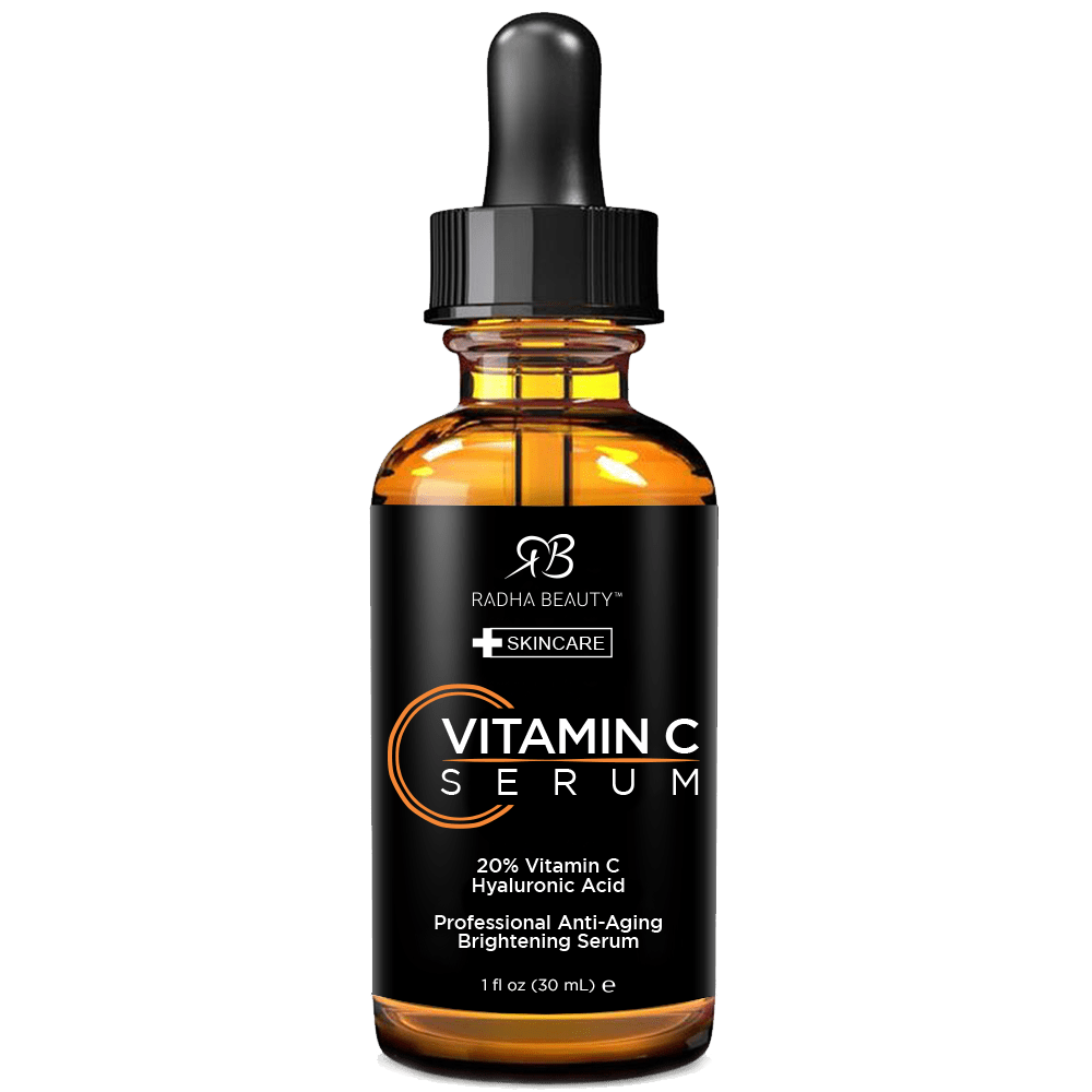 Radha Beauty 1oz Vitamin C Serum