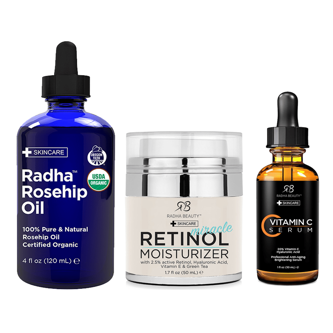 Radha Beauty Complete Skincare Set