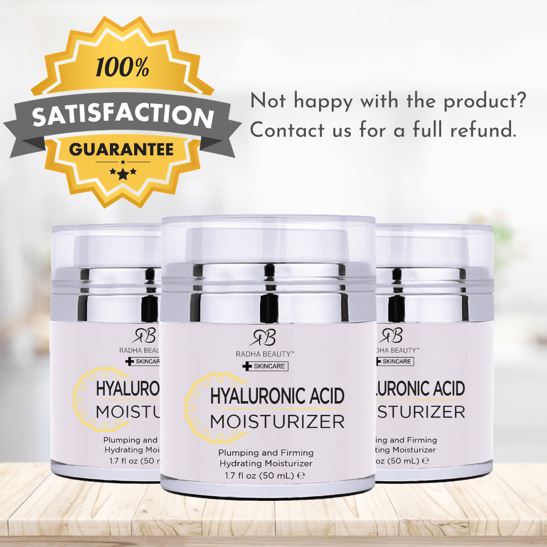 Hyaluronic Acid Moisturizer Radha Beauty