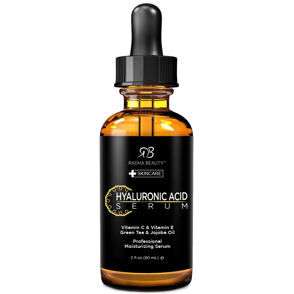 Radha Beauty Hyaluronic Acid Serum 2oz