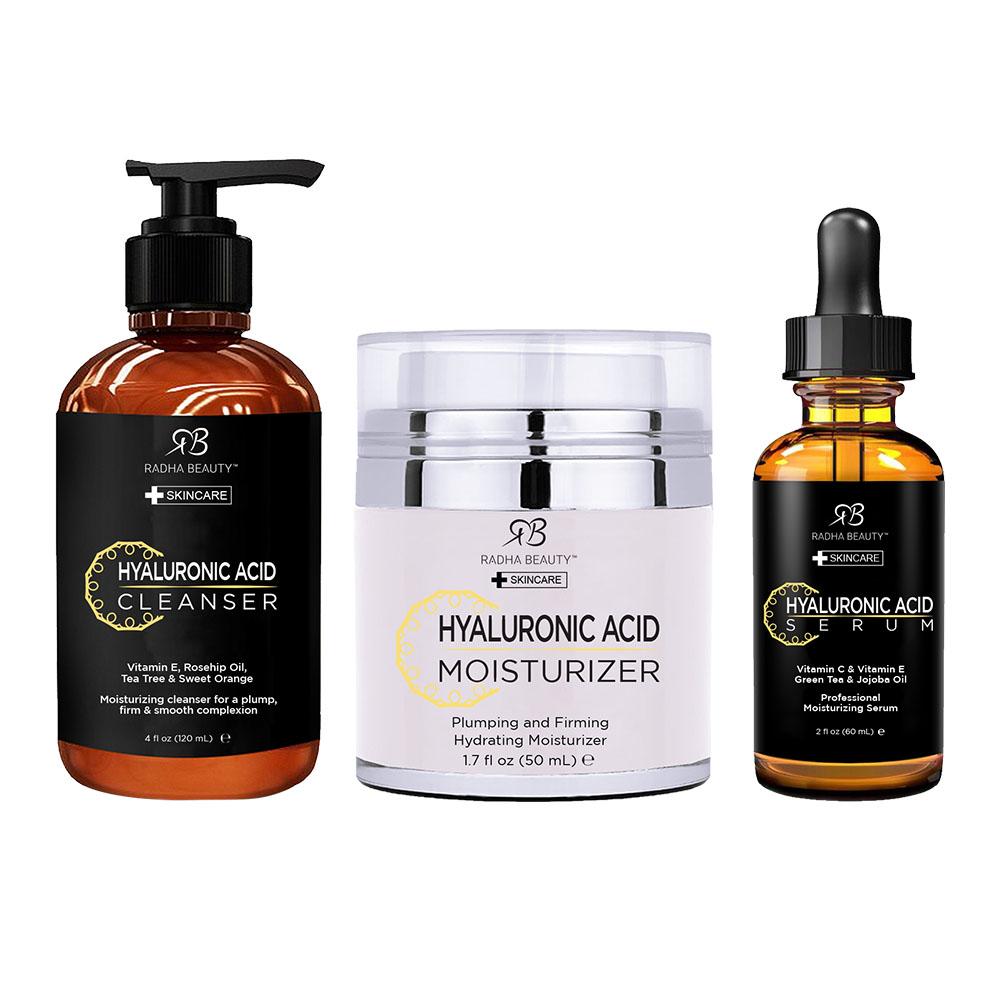 Radha Beauty Hyaluronic Acid Skincare Set