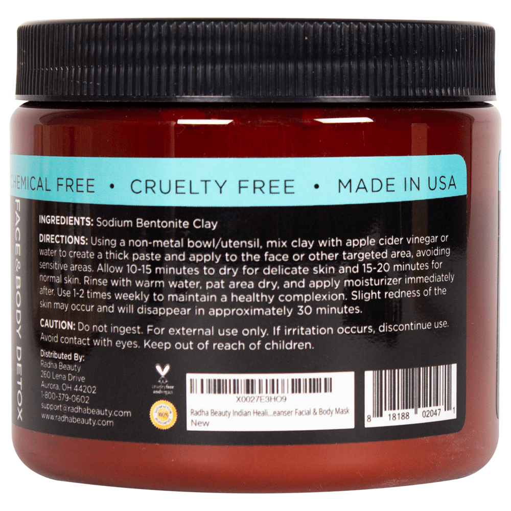 Radha Beauty Indian Healing Clay