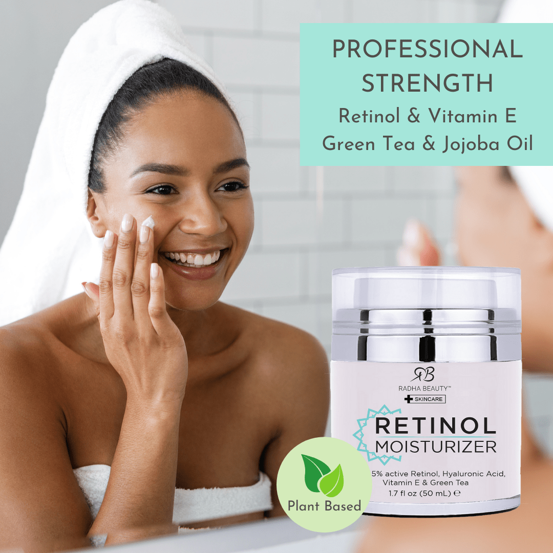 Radha Beauty Miracle Retinol Moisturizer