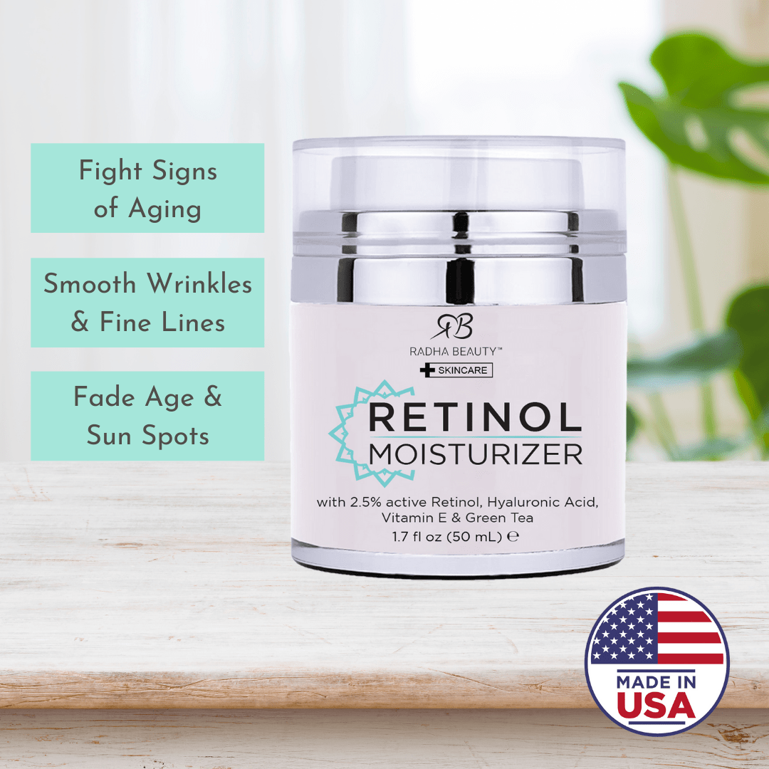 Radha Beauty Miracle Retinol Moisturizer
