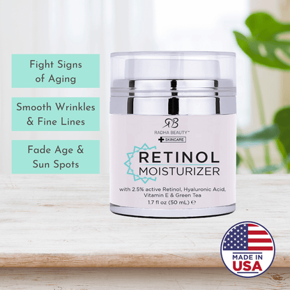 Radha Beauty Miracle Retinol Moisturizer