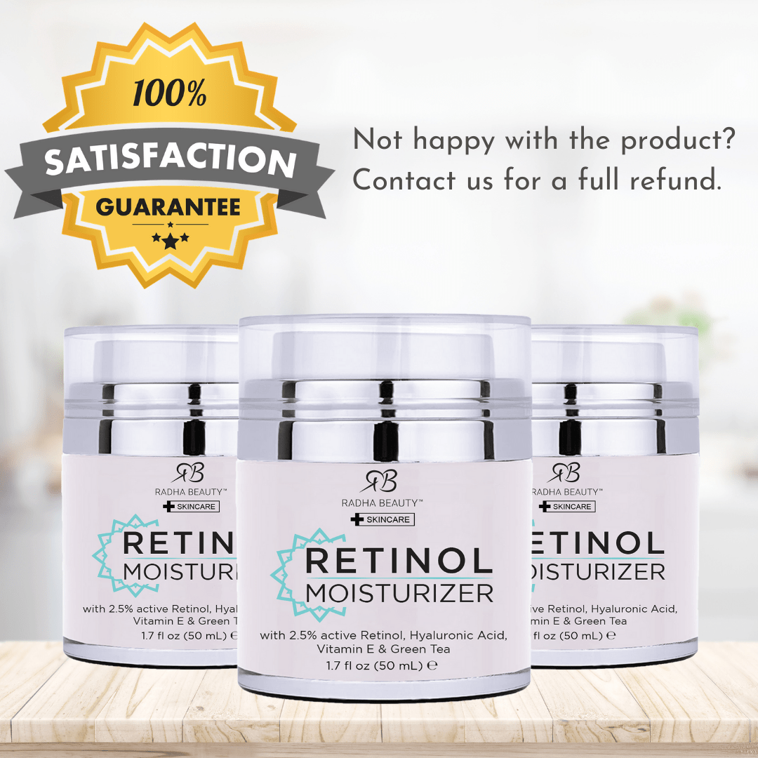 Radha Beauty Miracle Retinol Moisturizer