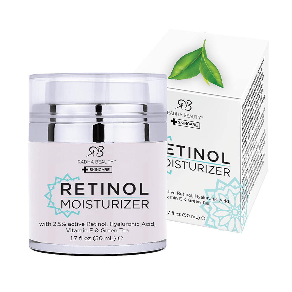 Radha Beauty Miracle Retinol Moisturizer