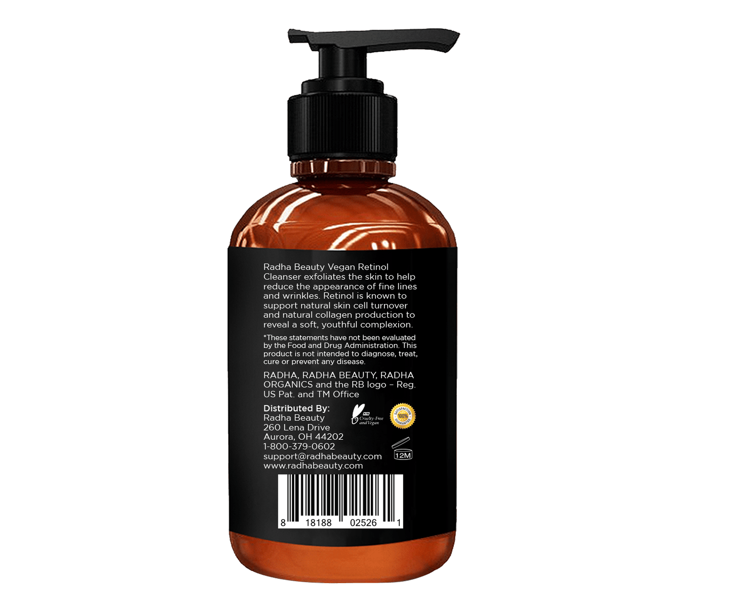 Radha Beauty Retinol Cleanser