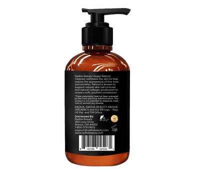Radha Beauty Retinol Cleanser