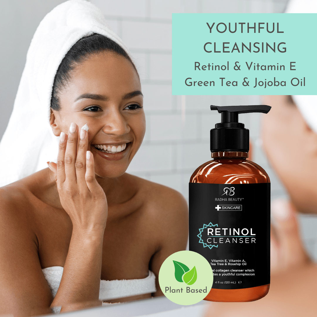 Radha Beauty Retinol Cleanser
