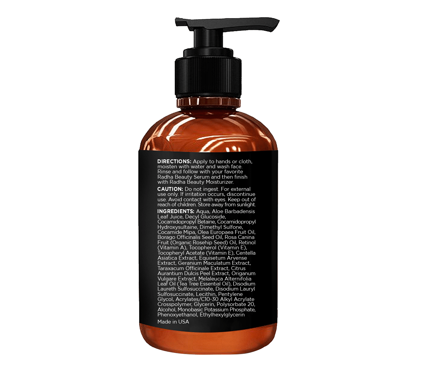Radha Beauty Retinol Cleanser