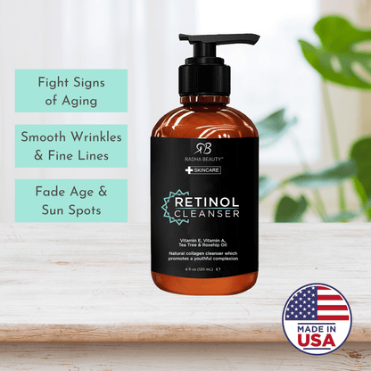 Radha Beauty Retinol Cleanser